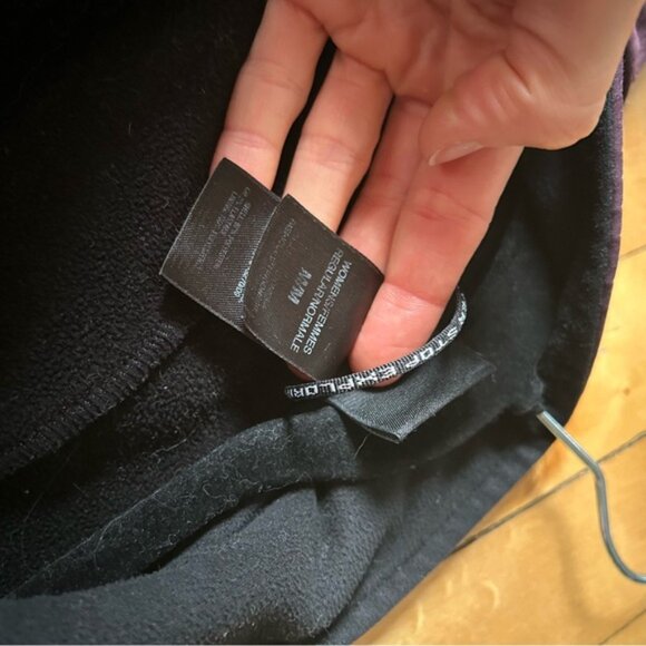 The North Face Sz M TNF Apex Burgundy Printed Jacket - Picture 8 of 11